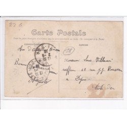 LES AIX-D'ANGILLON: la halle, librairie - très bon état