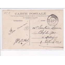 BOURGES: la halle un jour de marché - très bon état