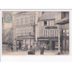 USSEL: la croix de fer, pharmacie laly - très bon état