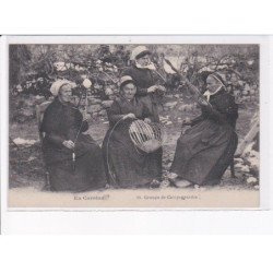 CORREZE: groupe de campagnardes - très bon état