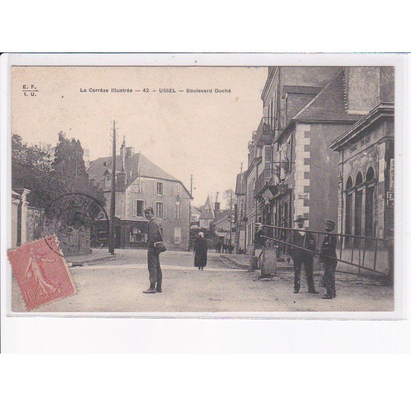 USSEL: boulevard duché - très bon état