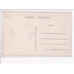 FRETOY: épicerie-mercerie, Maison Vincent, tabac, billard, automobile - très bon état