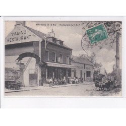 MALNOUE: restaurant du T.C.F., tabac - très bon état