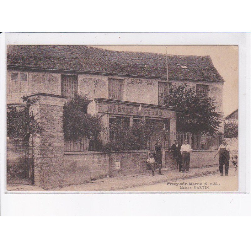 PRECY-sur-MARNE: maison martin - très bon état