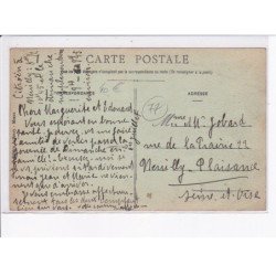 CHESSY: l'écluse et le canal de chalifert - très bon état
