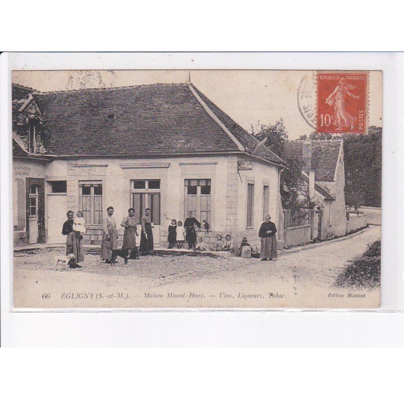 EGLIGNY: maison minost-huré - très bon état