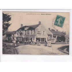 FLEXANVILLE: maison méheut, café du commerce, épicerie - très bon état