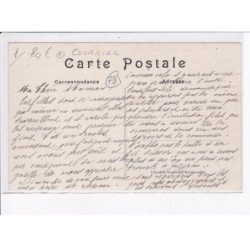 GAZERAN: la mairie et l'école, courrier - très bon état