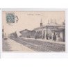 LE PERRAY: la gare, train - très bon état