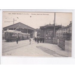 PORT-MARLY: nouveau dépôt des tramways - très bon état