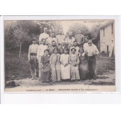 RAMBOUILLET: "la ruche" sebastien faure et ses collaborateurs - très bon état