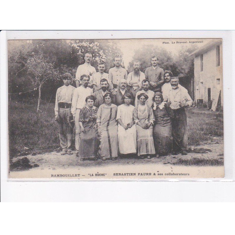 RAMBOUILLET: "la ruche" sebastien faure et ses collaborateurs - très bon état
