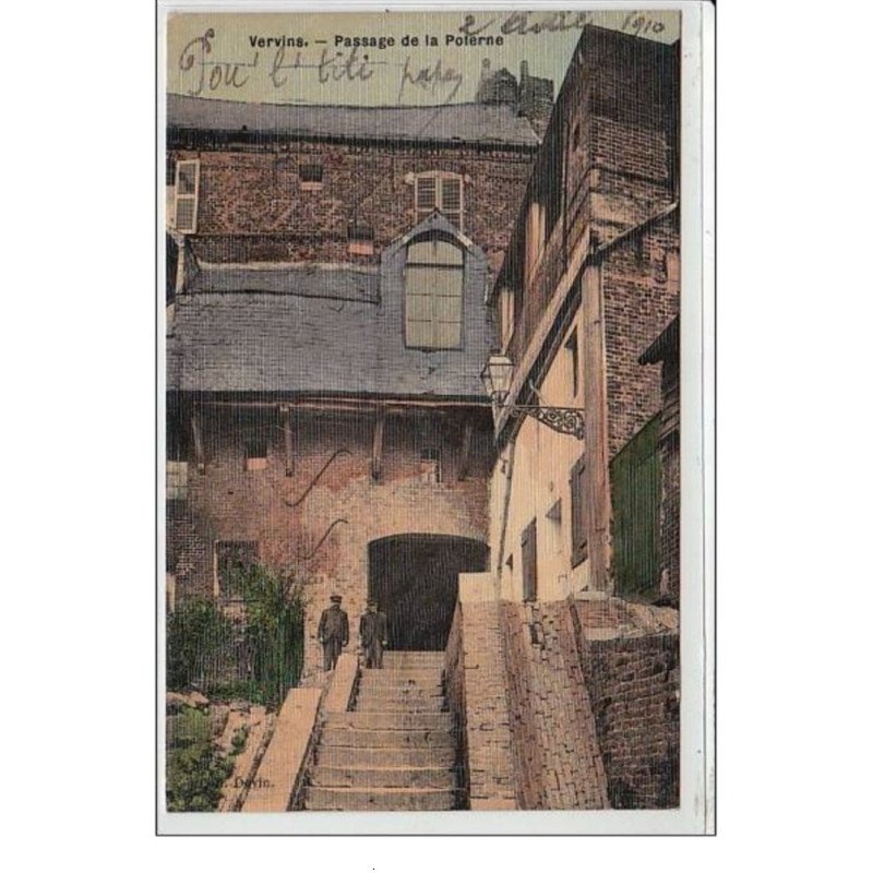 VERVINS : passage de la Poterne - très bon état