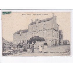 SAINT-BENOIT: maison fleury, épicerie traiteur logeur - état