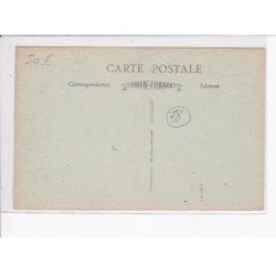 TESSANCOURT: sortie du village, direction de condécourt - très bon état