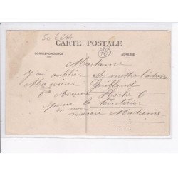 TREMBLAY-sur-MAULDRE: le château - état