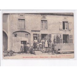 BELMONT-sur-VAIR: maison rinkel, épicerie-mercerie - état