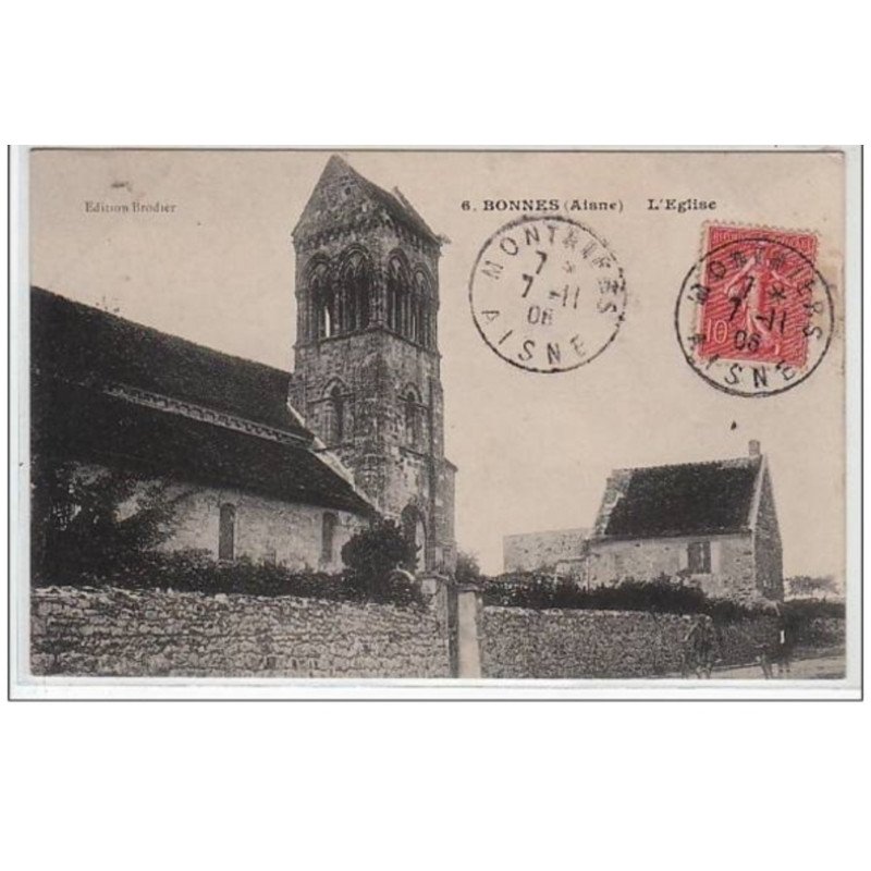 BONNES : l'église - très bon état