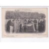 LONGCHAMPS: prix henry deutsch expériences de M. Santos dumont, aviation - très bon état