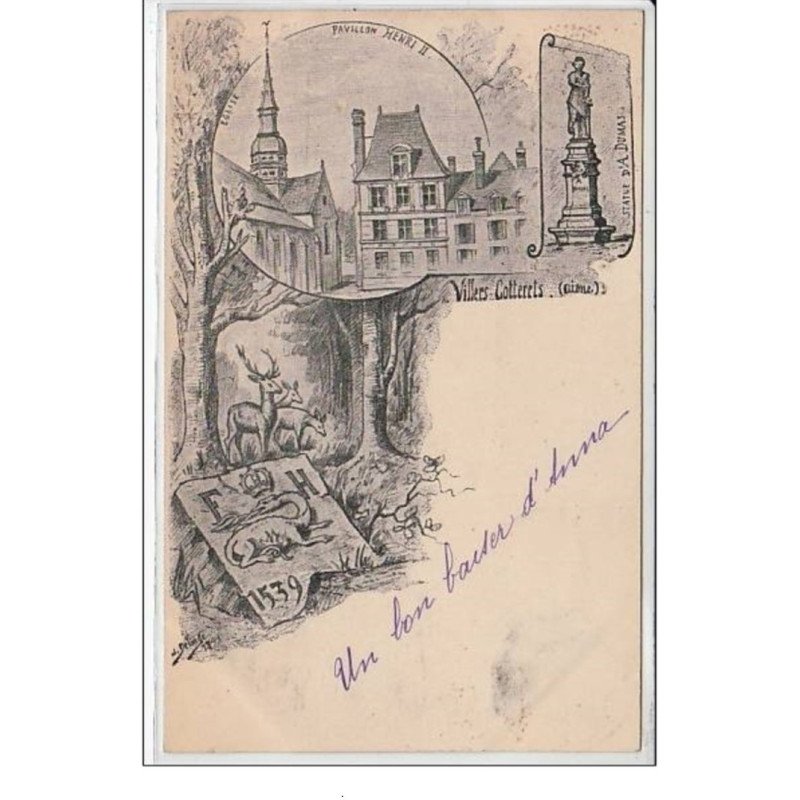 VILLERS COTTERETS - très bon état