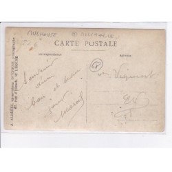 MULHOUSE: militaire, les 4 as de la CM 100 au jus, vive la fuite - très bon état