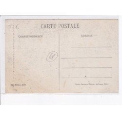 TRAUBACH-le-BAS: maison d'école, 14 juillet 1916 - très bon état