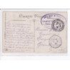 CACHET: croix rouge française association dames françaises hôpital auxiliaire, comité de marseille - très bon état