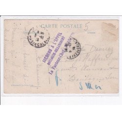 CACHET: inconnu à l'appel, boulogne-billancourt, le facteur-chef François - très bon état