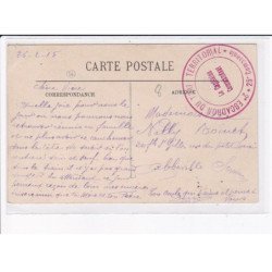 CACHET: 2e escadron du train territorial, le capitaine commandant - très bon état