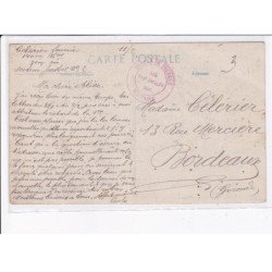 CACHET: 140e régiment d'infanterie, militaire - très bon état