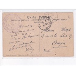 CACHET: marine nationale flotille du rhin - très bon état