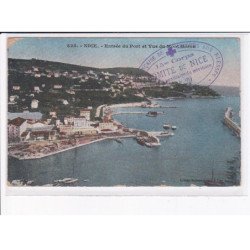 CACHET: 15e corps comité de nice, hôpital auxiliaire du territoire - très bon état