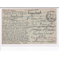 CACHET: versailles R.P. banlieue ouest - très bon état