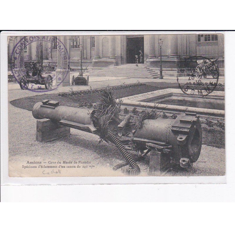 CACHET: convoie automobiles section T.M. - très bon état