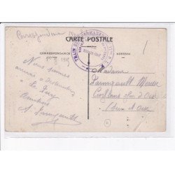 CACHET: train semi-permanent n°17 bis P.L.M. - très bon état