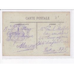 CACHET: corps d'armée hôpital-militaire n°45 Vichy, le vaguemestre - très bon état