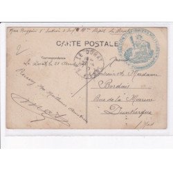 CACHET: section d'infirmiers militaires - très bon état