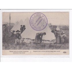 CACHET: équipage de ponts du 13e corps, 16e compagnie - très bon état