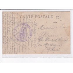 CACHET: vaguemestre, convalescence de faucher - très bon état