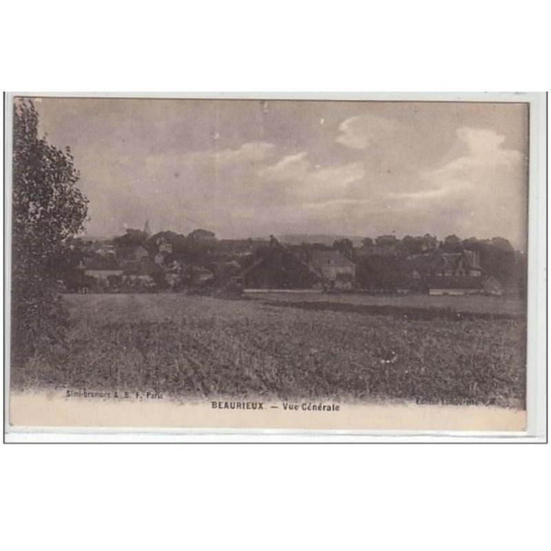 BEAURIEUX : vue générale - très bon état