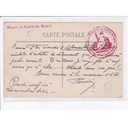 CACHET: magasin de réserve du matériel - très bon état
