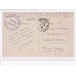 CACHET: 3e régiment du génie, bureau du médecin-chef, infirmerie régimentaire - très bon état