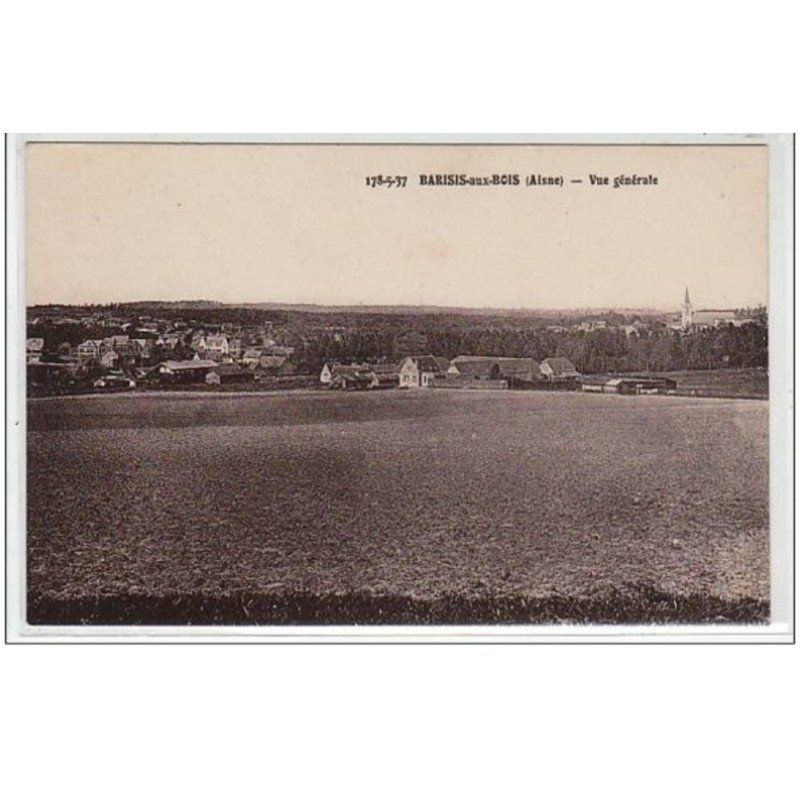 BARISIS AUX BOIS : vue générale - très bon état