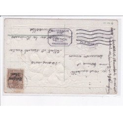 CACHET: militarische post luttich freigegeben - très bon état