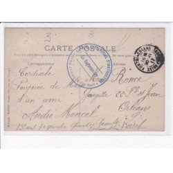 CACHET: territorial d'instruction, le vaguemestre - très bon état