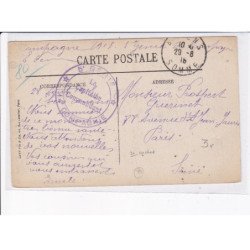 CACHET: 5e génie, le capitaine commandant, 14 compagnie - très bon état