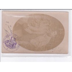 CACHET: ministere de la guerre - très bon état