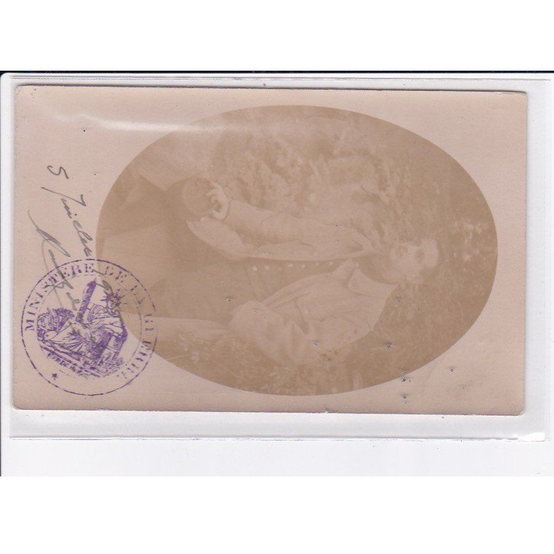 CACHET: ministere de la guerre - très bon état