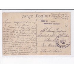 CACHET: hôpital, lyon - très bon état