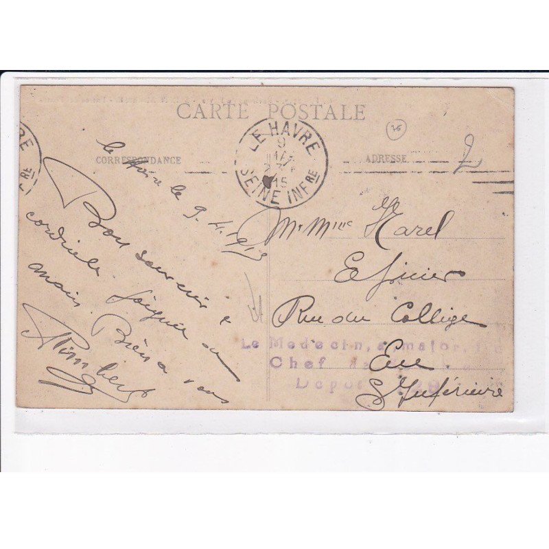 CACHET: le médecin chef, dépôt 128 - très bon état